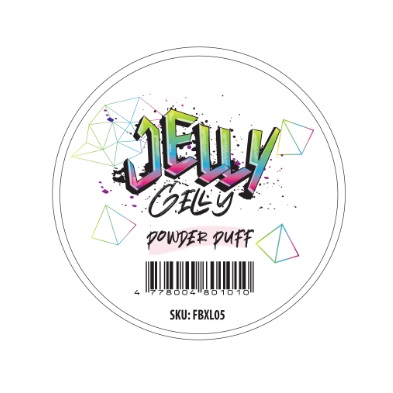 Jelly Gelly Fiber base coat powder puff 40ml